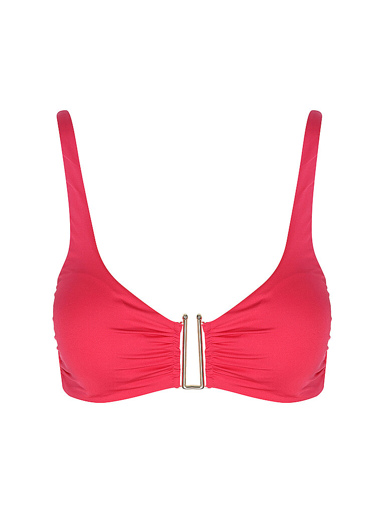 MRS & HUGS Damen Bikinioberteil Spange rot | 34